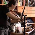 Fransk musik för violin o piano med Solveig Andersson och Jacob Moscovicz