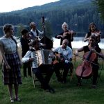 Midnattsorkesterns 10-årsjubileum. Turnén avslutas i S Råda Kulturhus